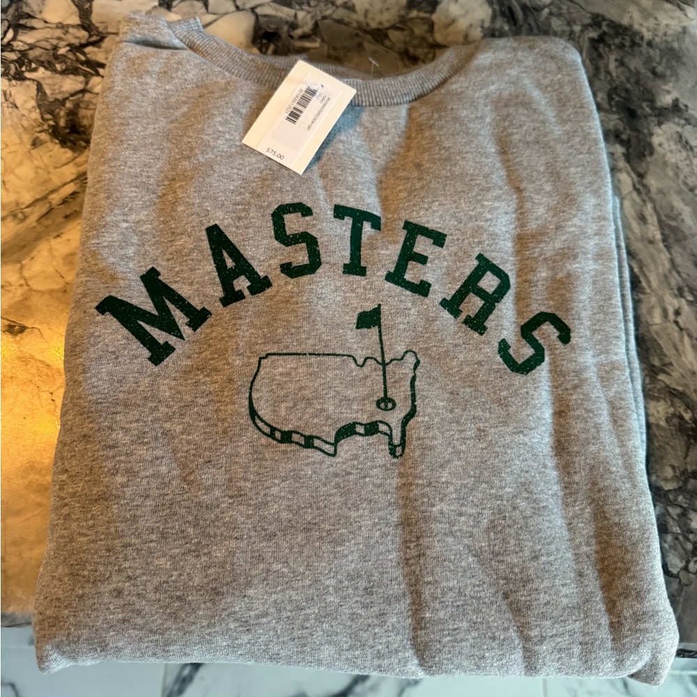 Masters sweatshirt. New with tags